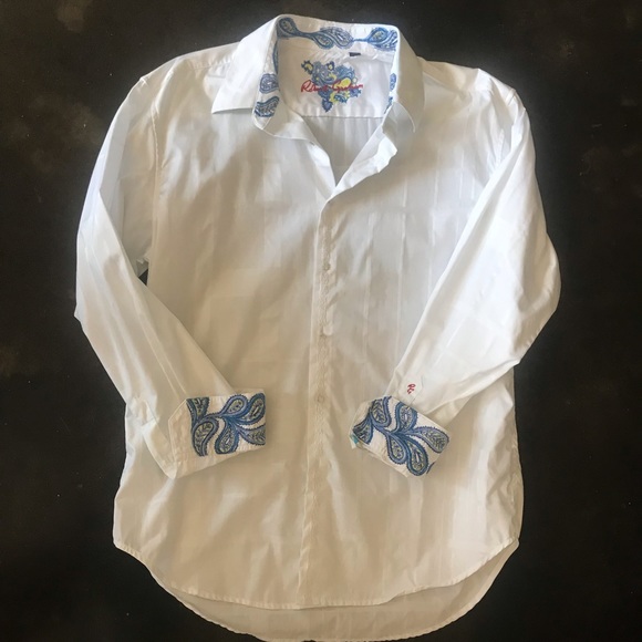 Robert Graham Other - Robert Graham White Shirt